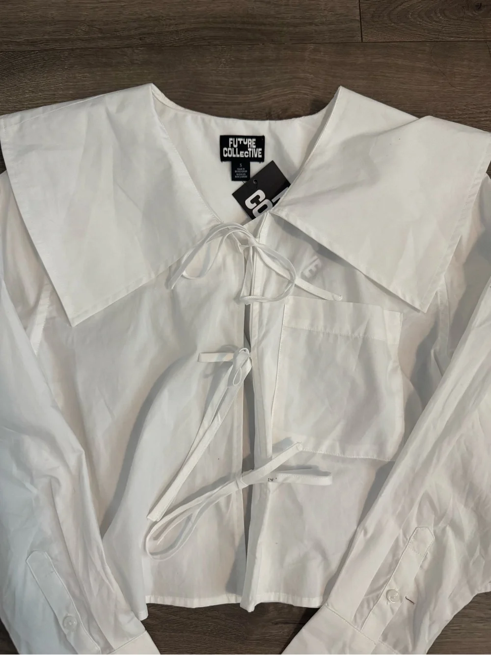 Future Collective crisp white